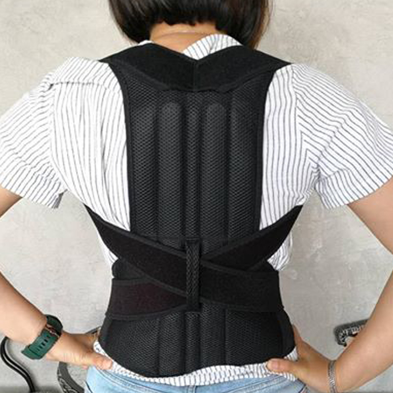 เสื้อพยุงหลัง เข็มขัดพยุงหลัง Size L พิเศษแกนเหล็ก