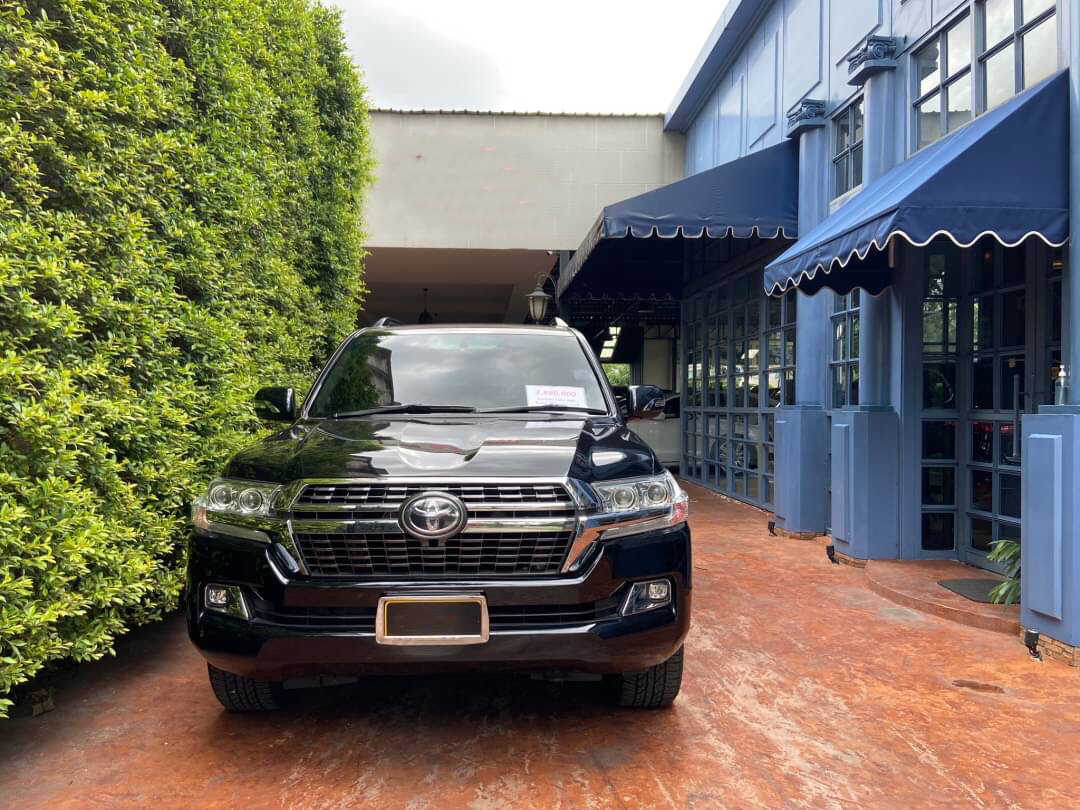 Toyota LandCruiser V8 4.8l (VX200) ปี 2010