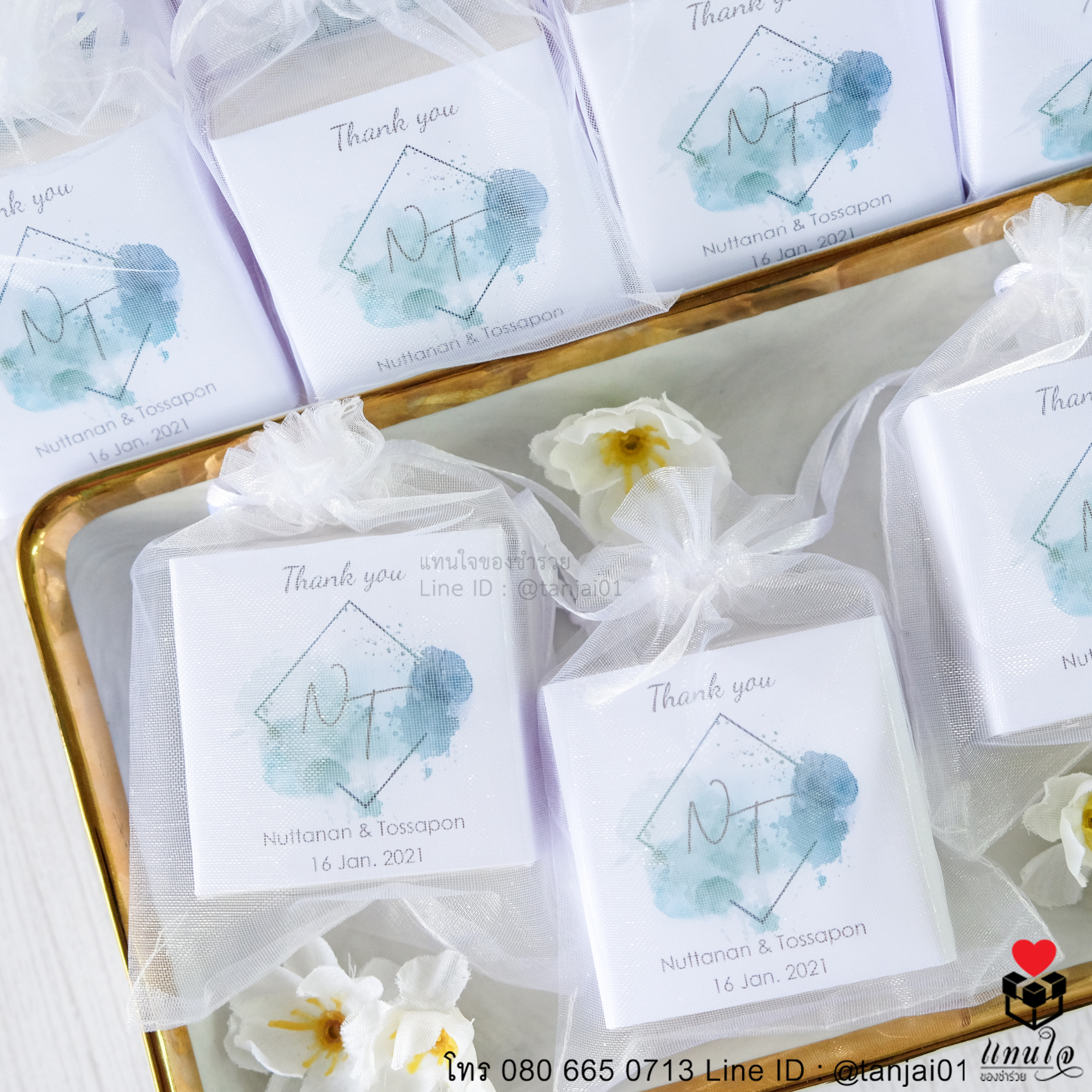ของชำร่วยงานแต่ง ขแงแจกงานแต่ง ของชำร่วยราคาถูก ของชำร่วยสบู่น้ำนมข้าว 02.1