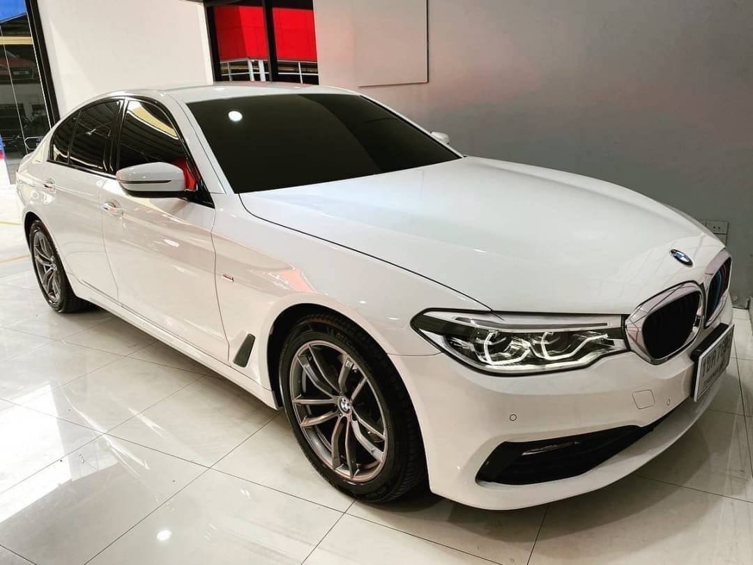 BMW 520d Sportline 2.0 G30 ปี 2018