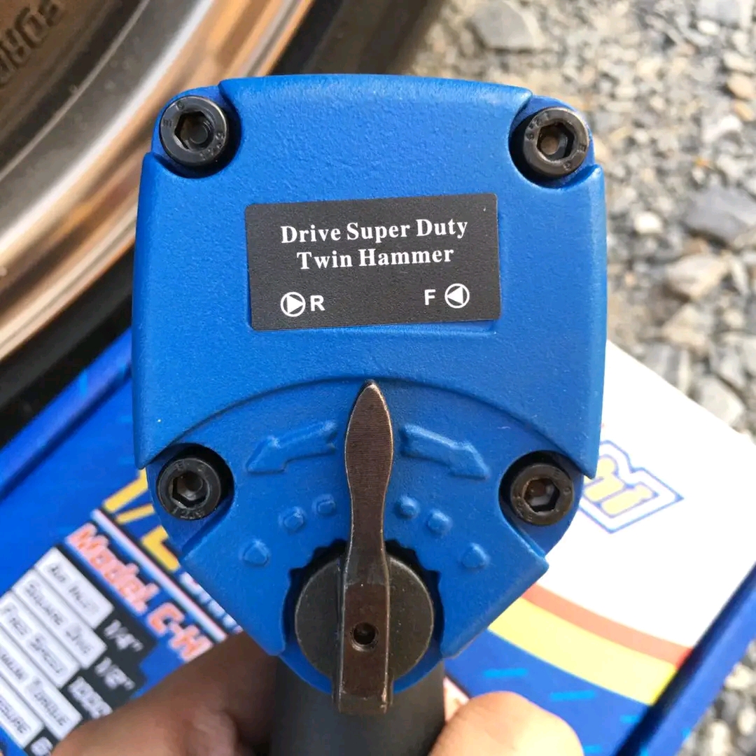 บล็อคลม 4 หุล (1/2”) Hobayashi ถอดอล้อรถยนต์ ขันน็อตต่างๆ