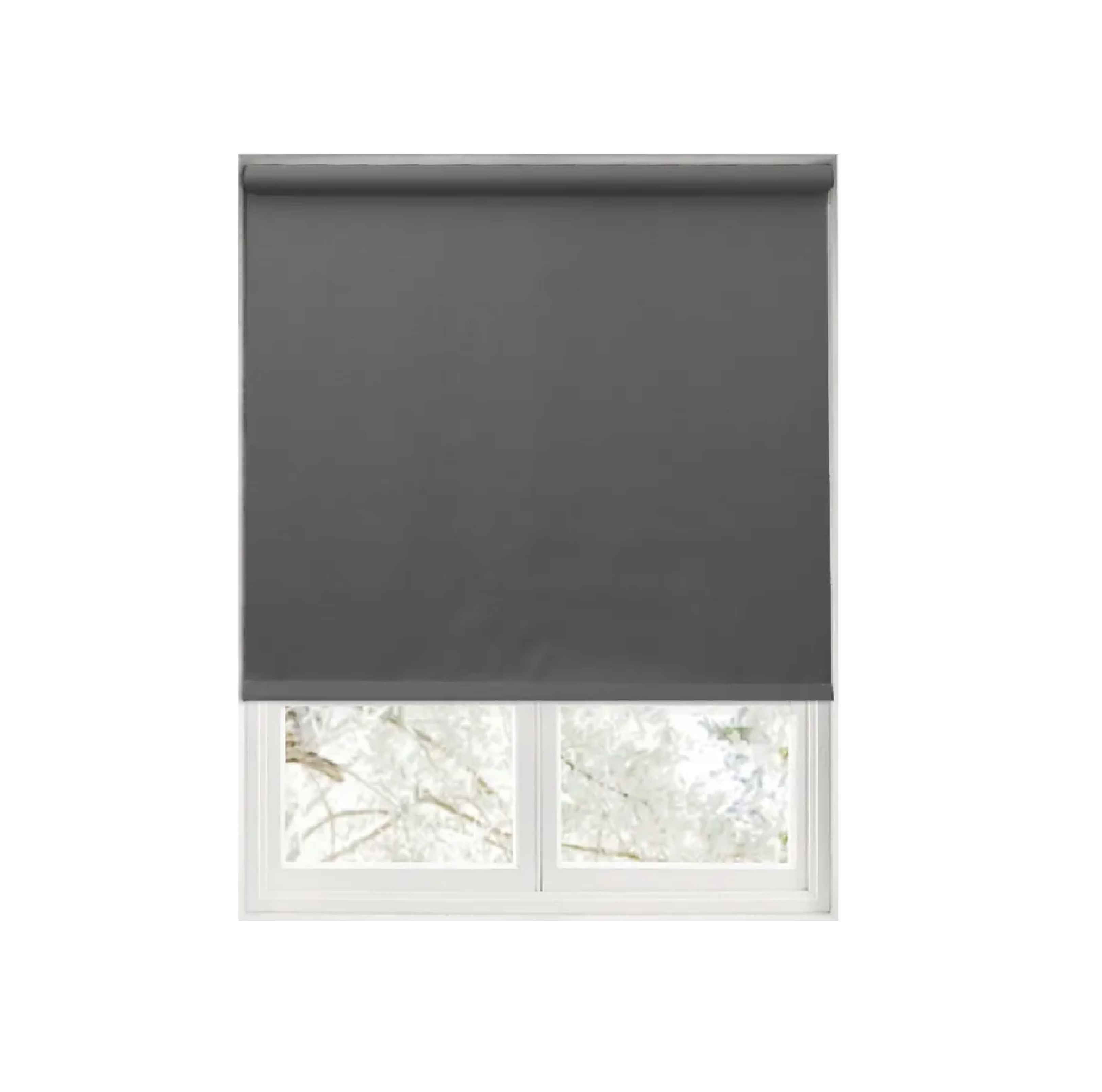 DAVINCI ม่านม้วนทึบแสง BC-001B-D56-3 ขนาด 120x210 ซม. สีเทา