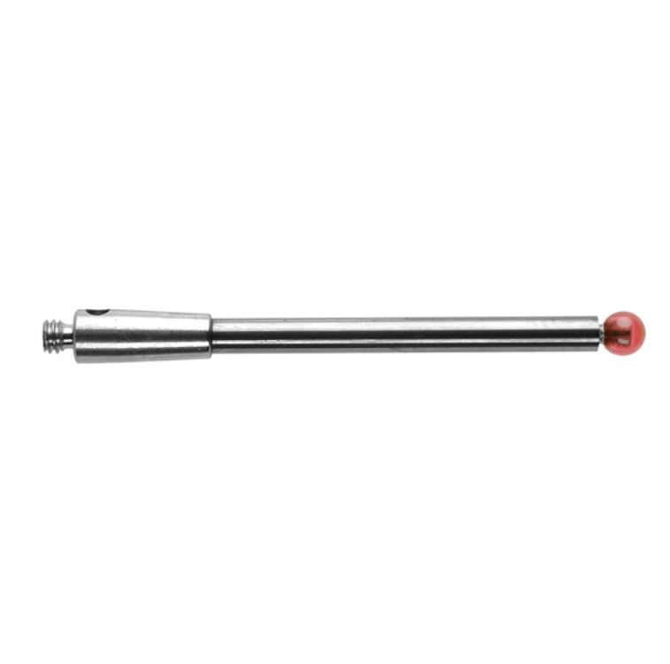หัววัด CMM M2, Ruby ball 2.5 mm, EWL 22.5 mm, L 30 mm เสป็คเดียวกับ Renishaw code. A-5003-0038