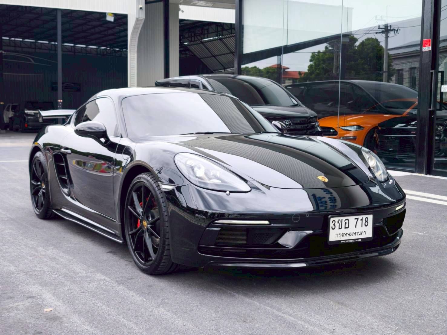PORSCHE CAYMAN 718 ปี 2020