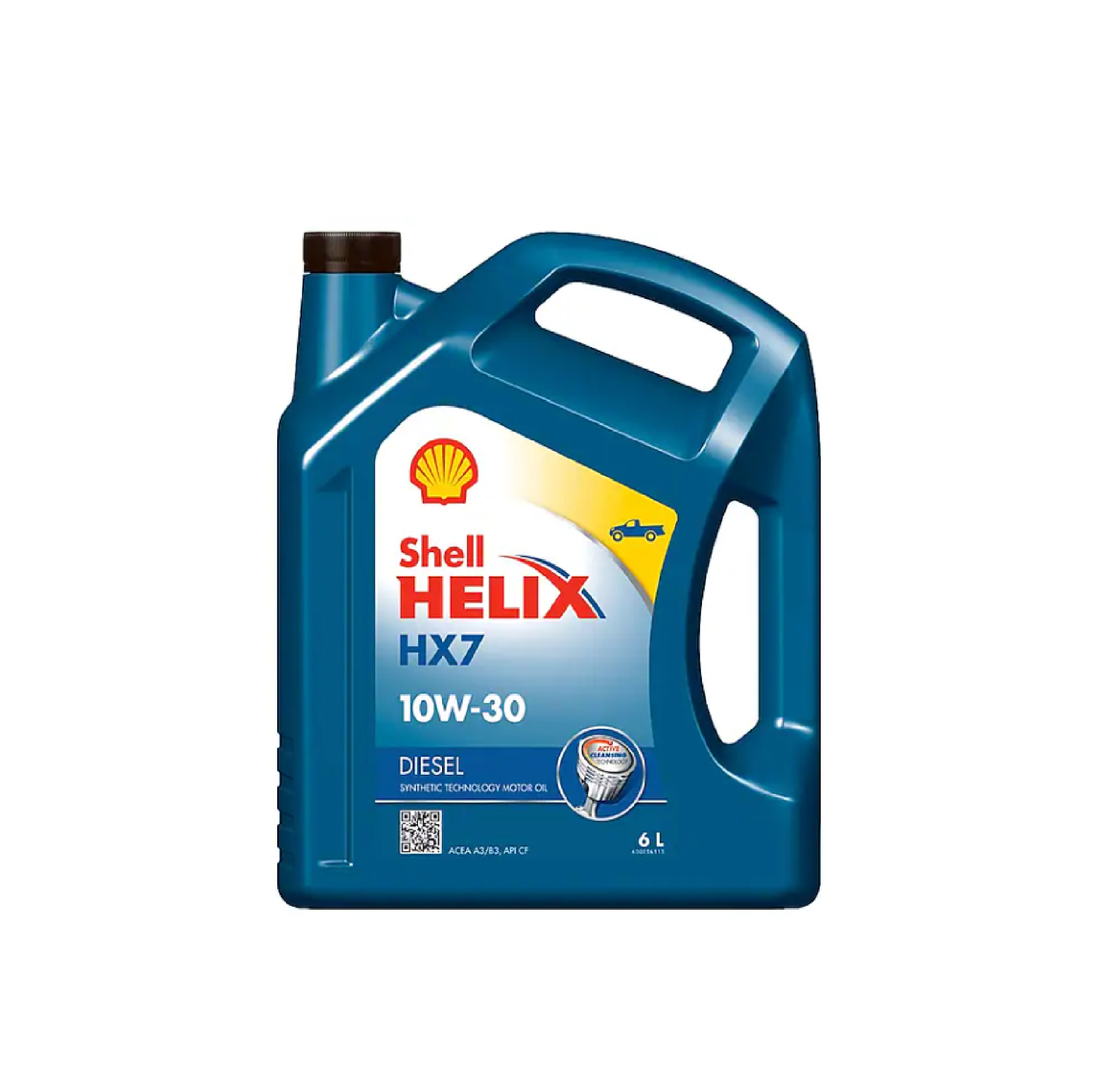 น้ำมันเครื่อง HELIX 6L 10W30 DIE HX7 SHELL