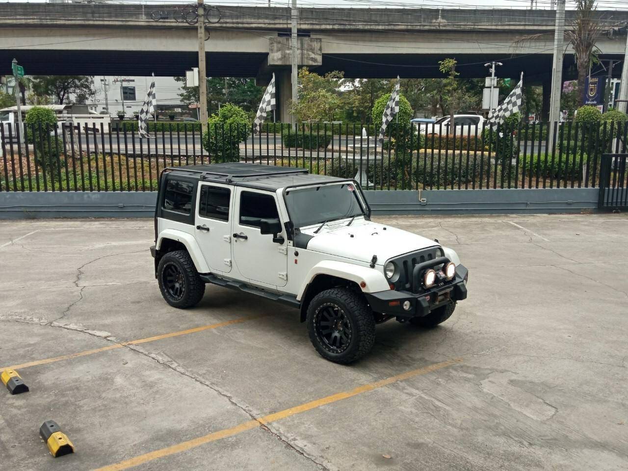 JEEP WRANGLER JK 2.8L ปี 2013