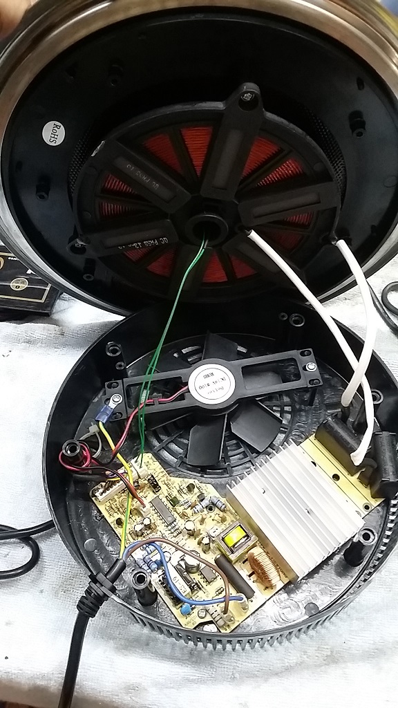 ซ่อมเตาแม่เหล็กไฟฟ้า ยี่ห้อ ViewTong รุ่น VT-100T อาการเครื่องไม่ทำงาน