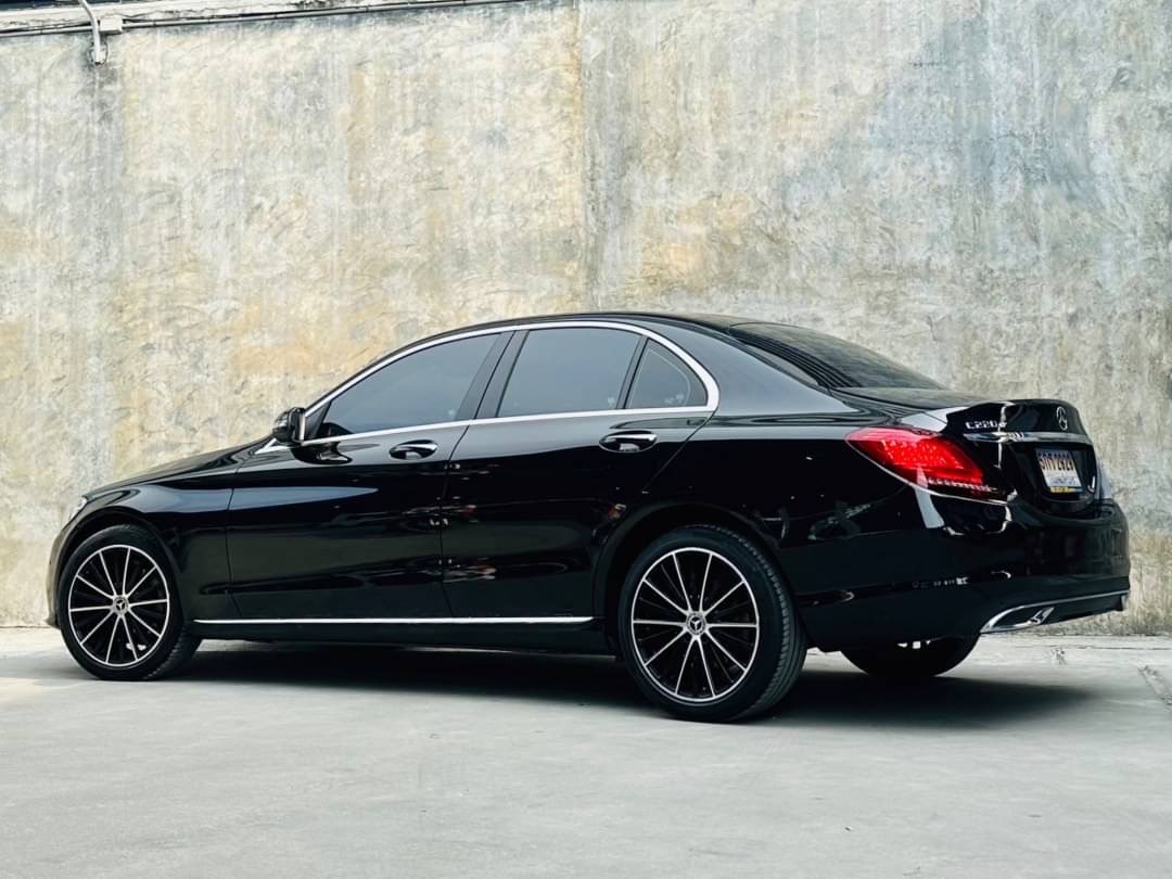 Mercedes-Benz C 220d Exclusive Facelift (W205) ปี 2019