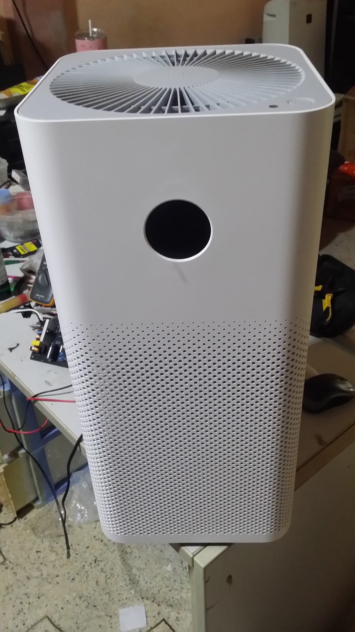 ซ่อมเครื่องฟอกอากาศ ยี่ห้อ Xiaomi รุ่น Pro อาการซ๊อตเปิดไม่ติด