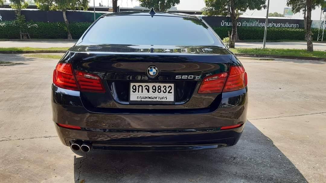 BMW 520d ปี2014