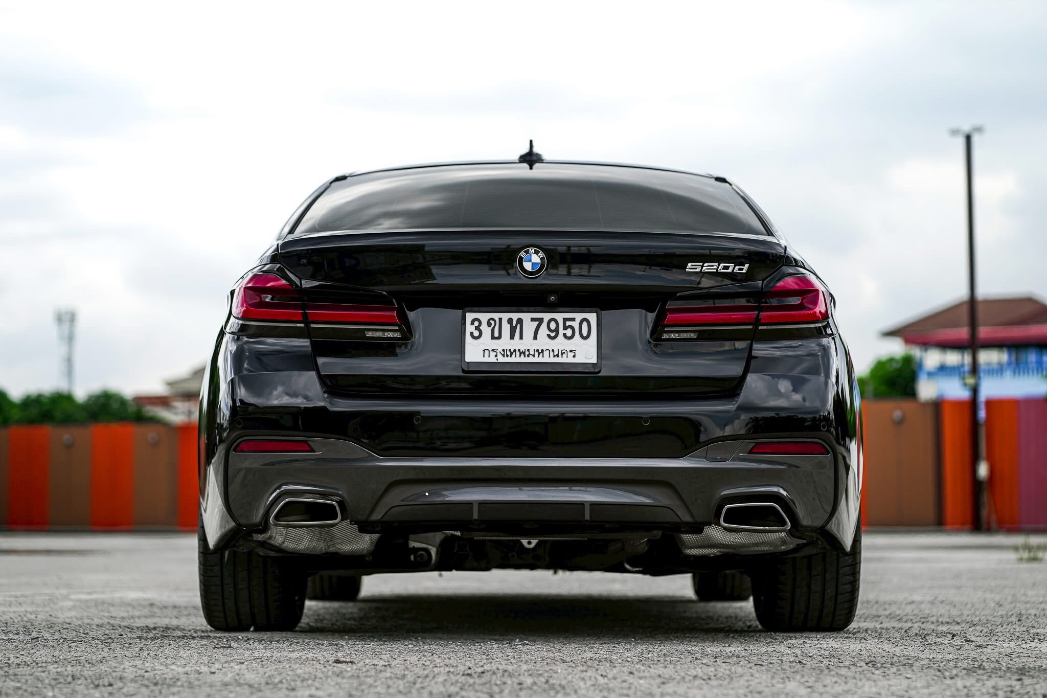 BMW 520d Msport G30 LCI ปี 2021