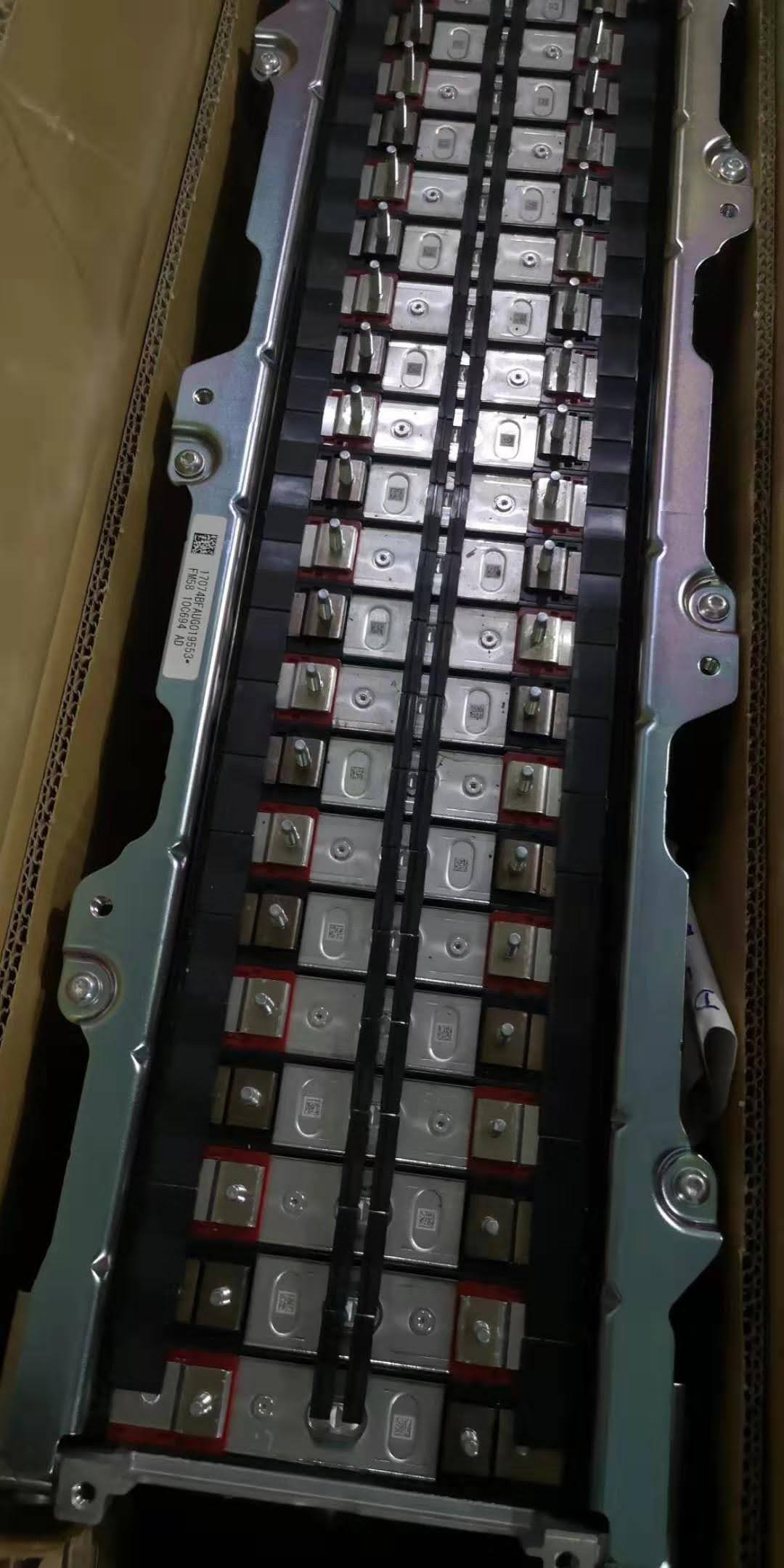 แบตเตอรี่โมดูลจากรถไฟฟ้า EV car battery module เกรดพรีเมี่ยม หาไม่ได้ง่ายๆ ทั่วไป