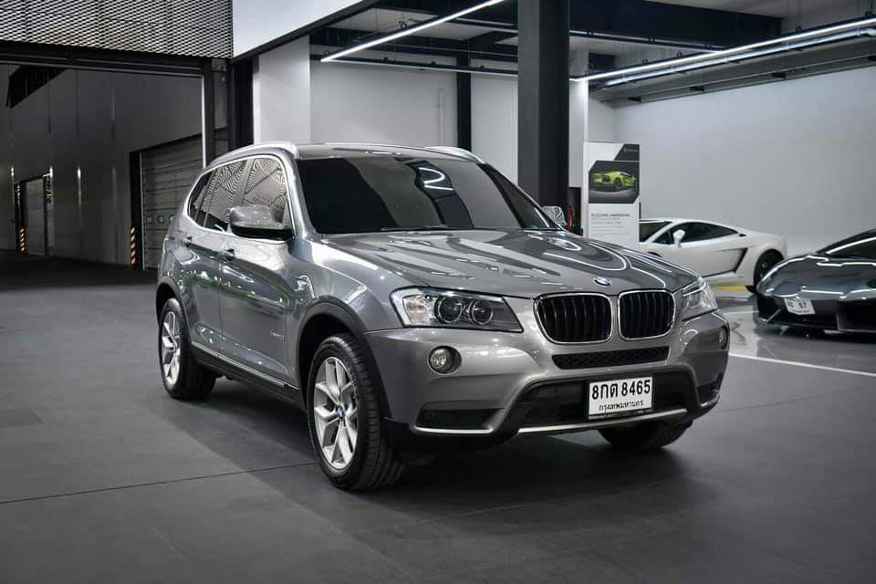 X3 xDrive20d Highline TOP ปี2014