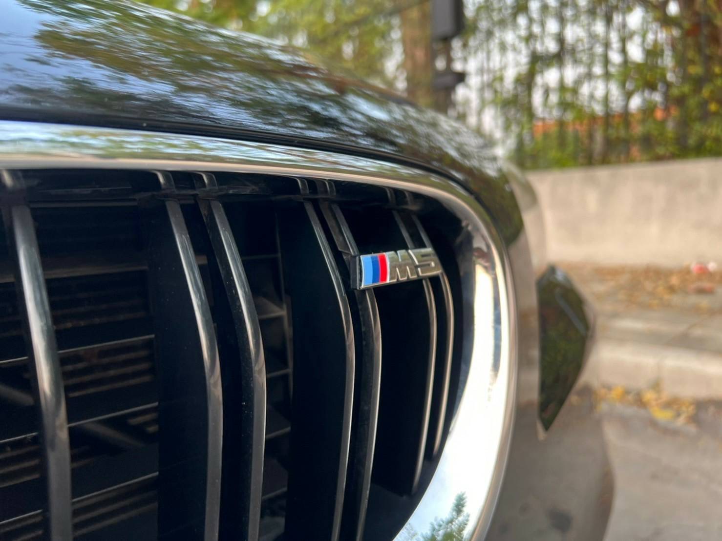 BMW 528i M Sport สีดำ Model F10 Lci ปี 2015