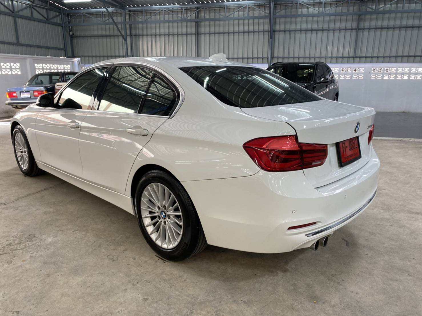 BMW 320d ปี 2018