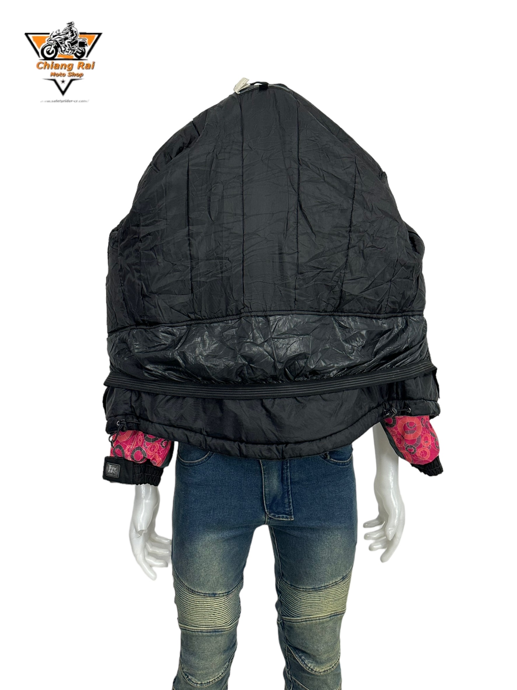 เสื้อขี่มอเตอร์ไซด์( มือสอง) RCSA 783 : อก 46" ยาว 24" (L) niussi