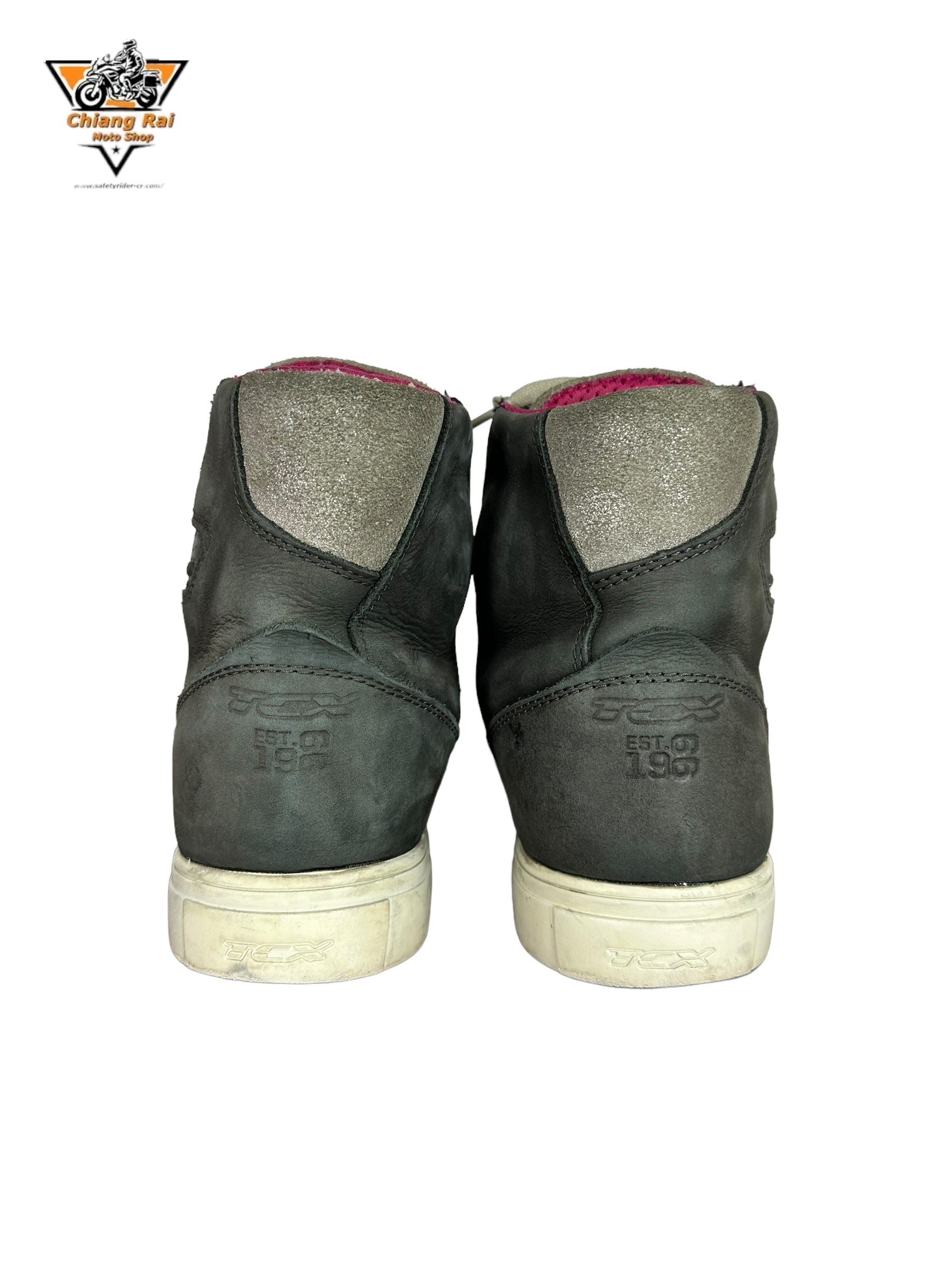 รองเท้าขี่มอเตอร์ไซด์( มือสอง) RCBS-569 Size ขนาดจากป้าย 41:EUR / 7:UK / 25.4:Cm.(TCX)