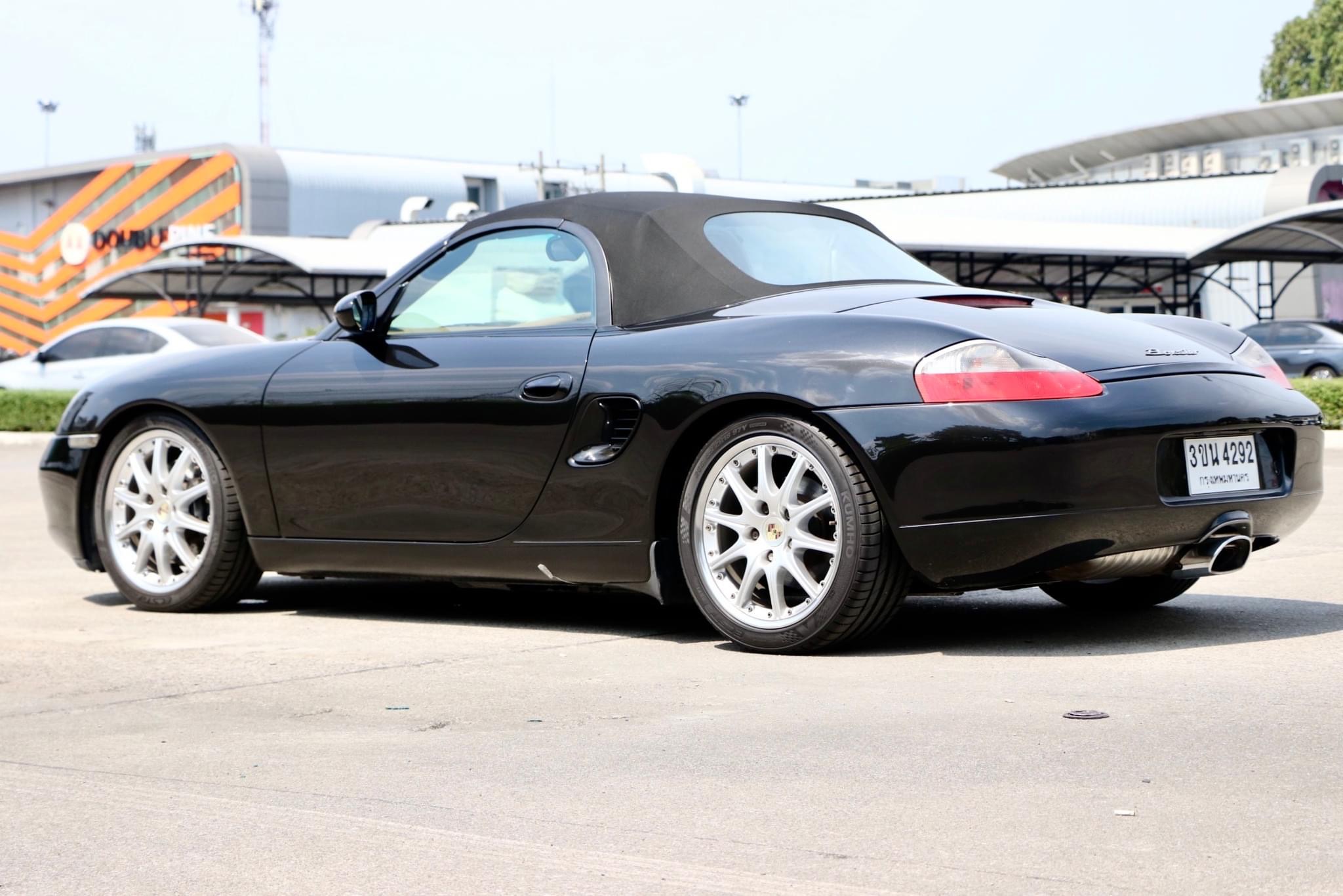 PORSCHE BOXSTER 2.7cc เปิดประทุน ปี2002