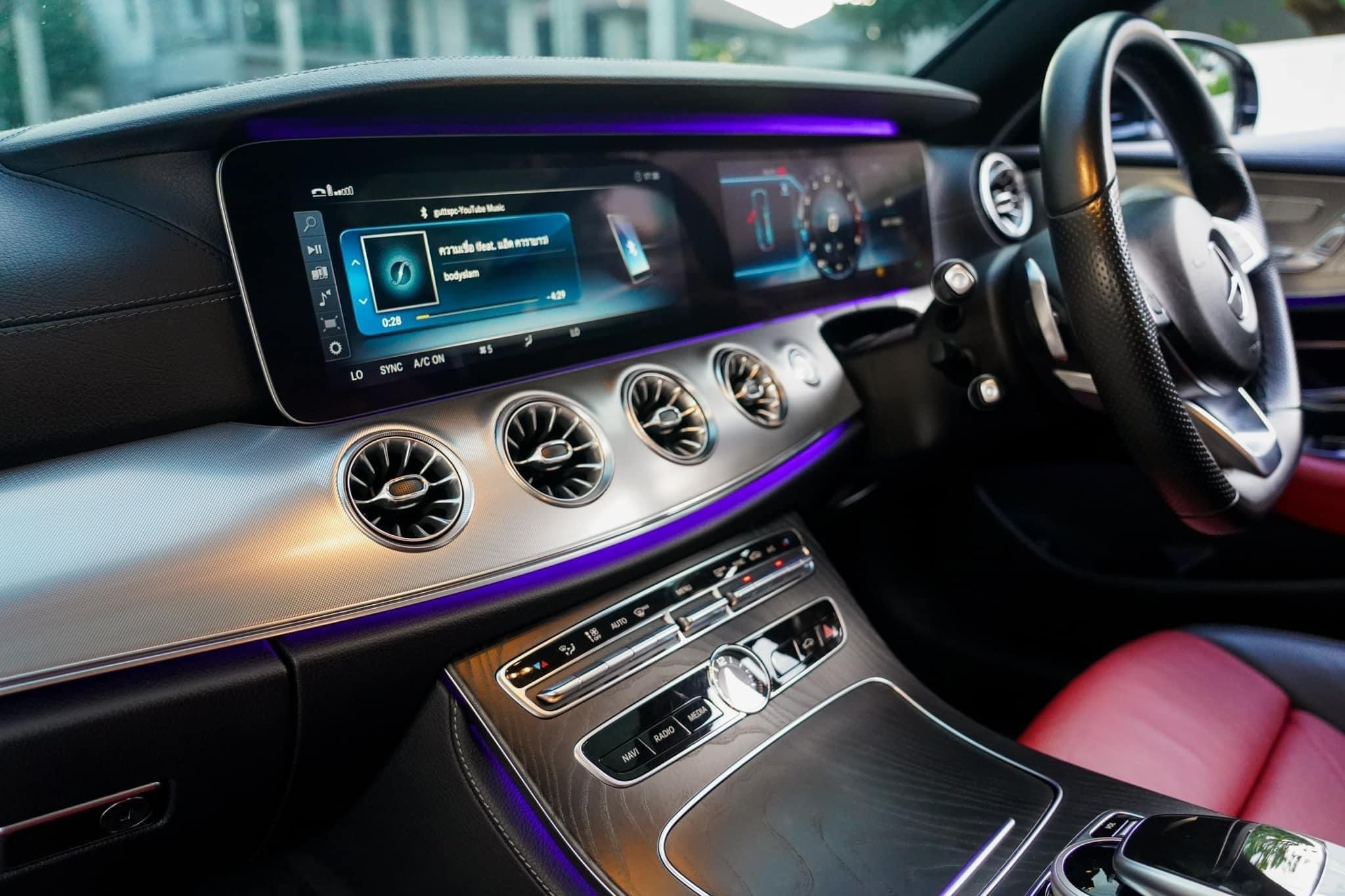 Mercedes-Benz E200 Coupe AMG Dynamic ปี 2018