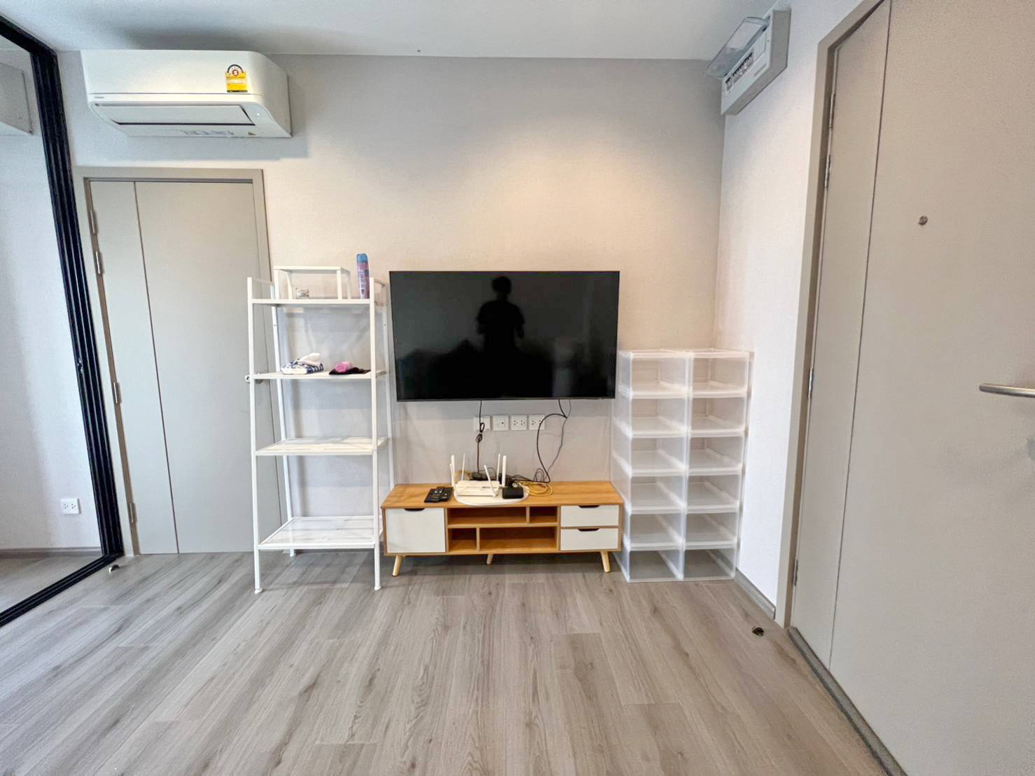 ให้เช่า The Politan Rive (เดอะ โพลิแทน รีฟ) วิวเจ้าพระยา มีเครื่องซักผ้าให้