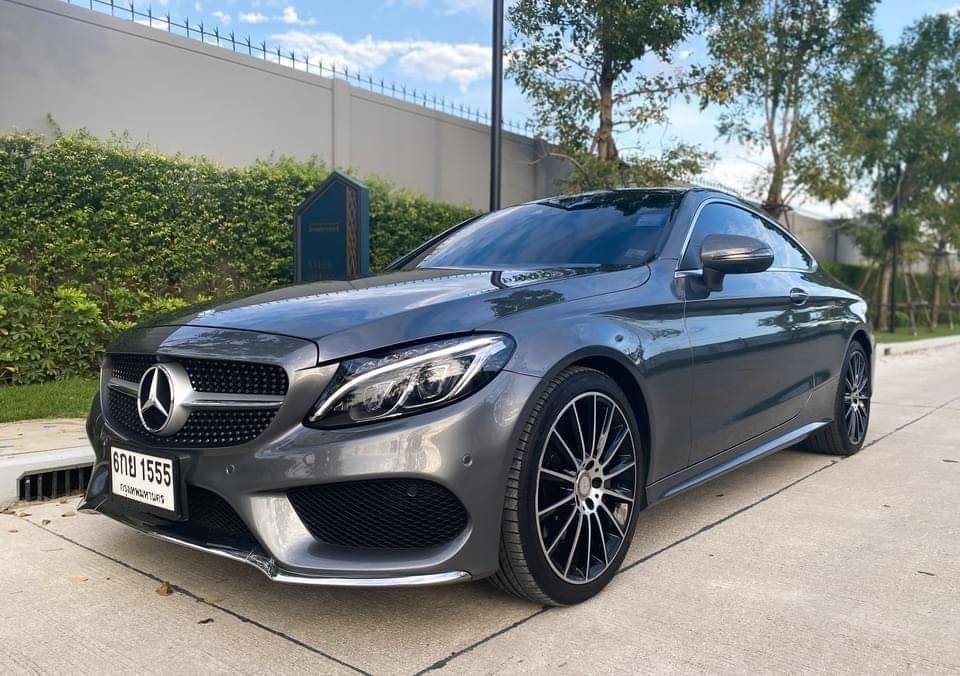 Mercedes-Benz C250 Coupe AMG Dynamic 2016 จดทะเบียน 2017