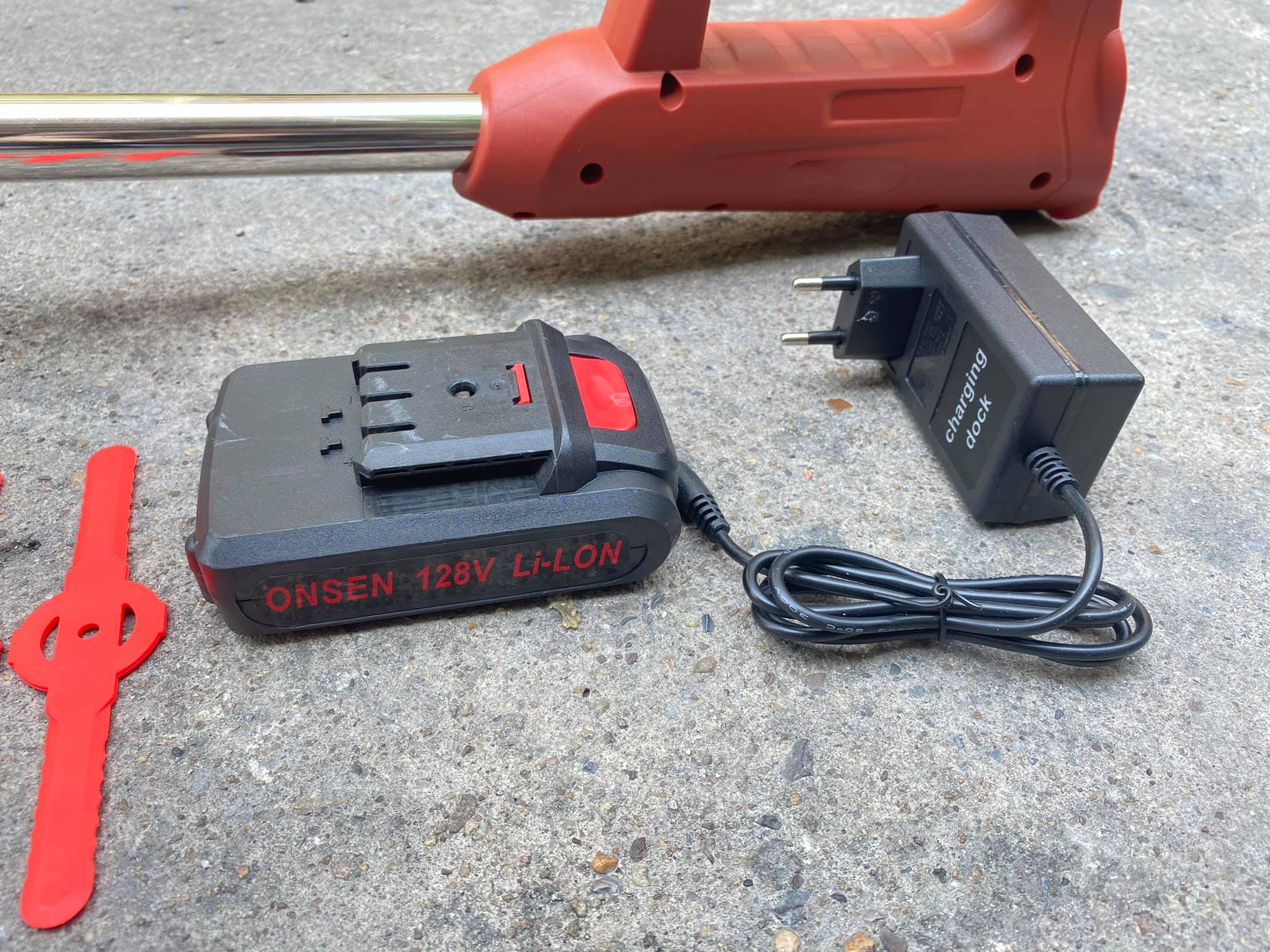 เครื่องตัดหญ้าแบต Onsen 128V