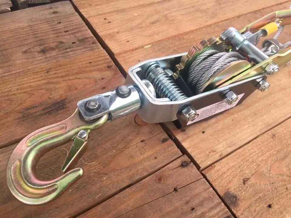 รอกสลิง มือโยก ยี่ห้อ King Eagle 4 ตัน ยาว 3 เมตร