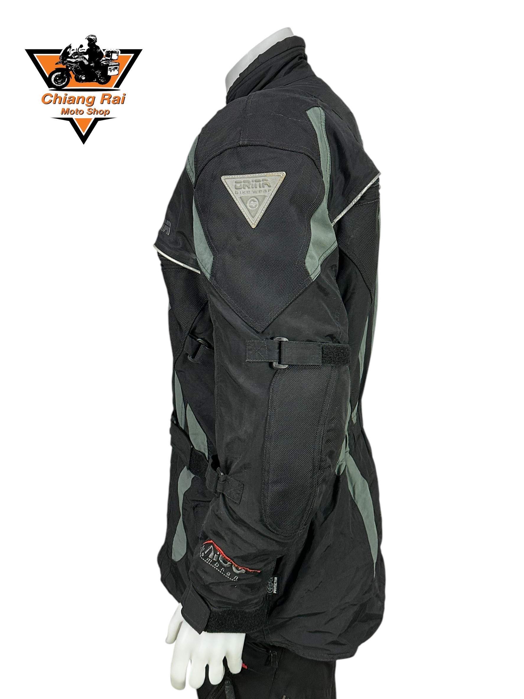 เสื้อขี่มอเตอร์ไซด์( มือสอง) RCTA 723 อก 50" ยาว 30 (XL) **ORINA**