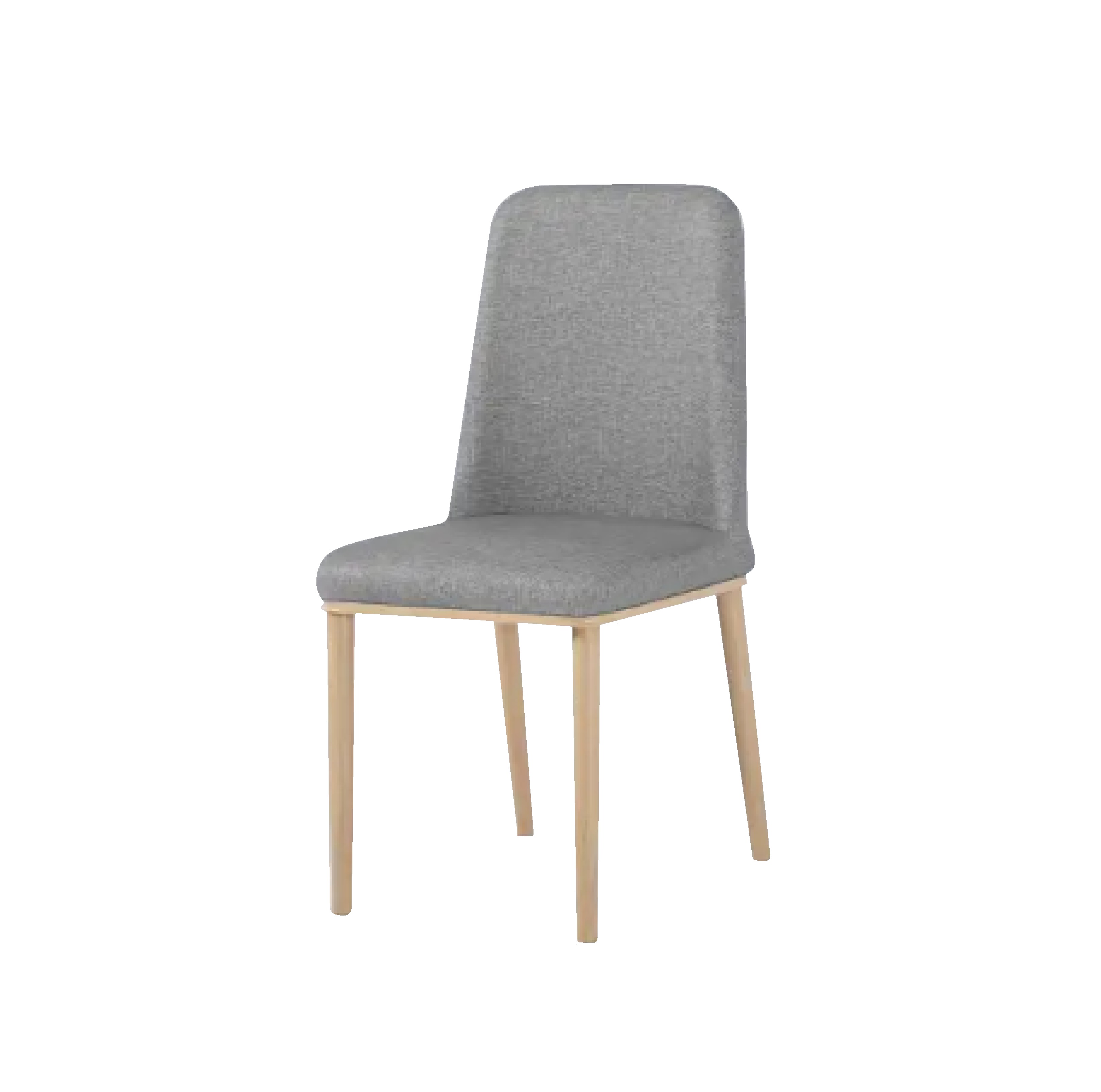 PULITO เก้าอี้ PU KAYO-BK ขนาด 48x45x89ซม.สีเทา