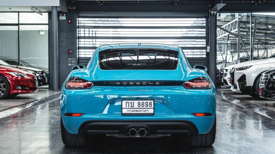 Porsche 718 Cayman (PDK) ปี 2017