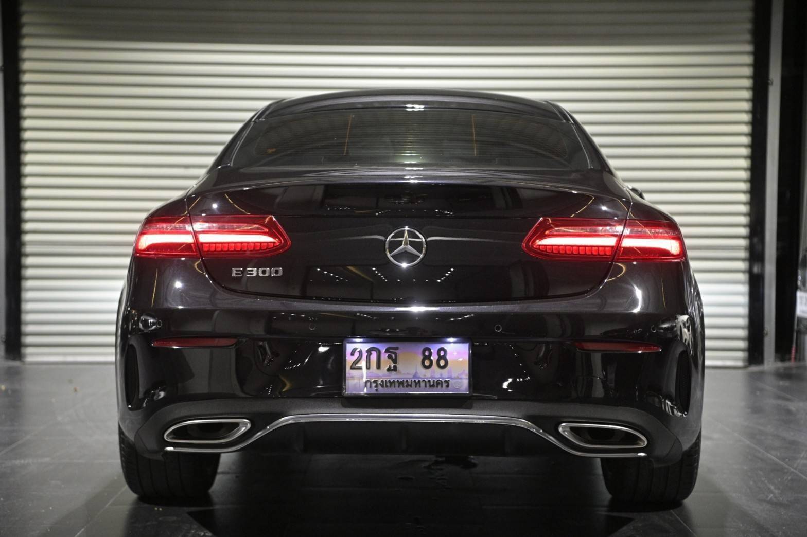 Mercedez-Benz E300 Coupe AMG ปี 2018