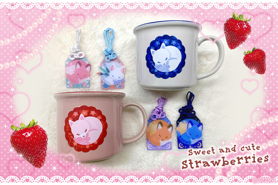 [Pre-order เท่านั้นไม่มีผลิตเผื่อ] แก้วมัคจิ้งจอก