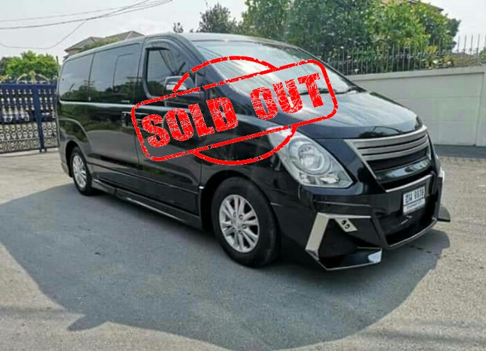 HYUNDAI H1 DELUXE 2.5 ดีเซล ปี2013 **SOLD OUT**