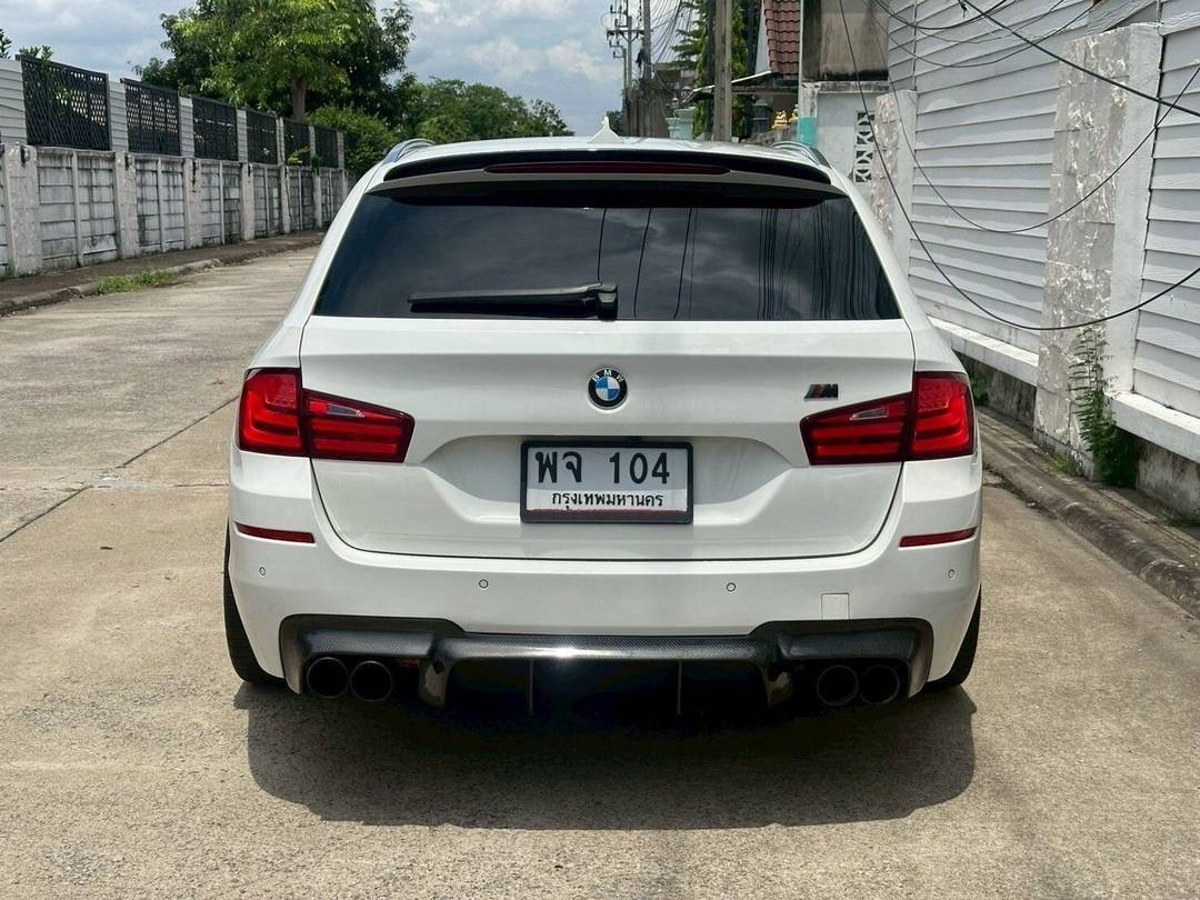 BMW 520d Touring F11 สีขาว ปี 2012