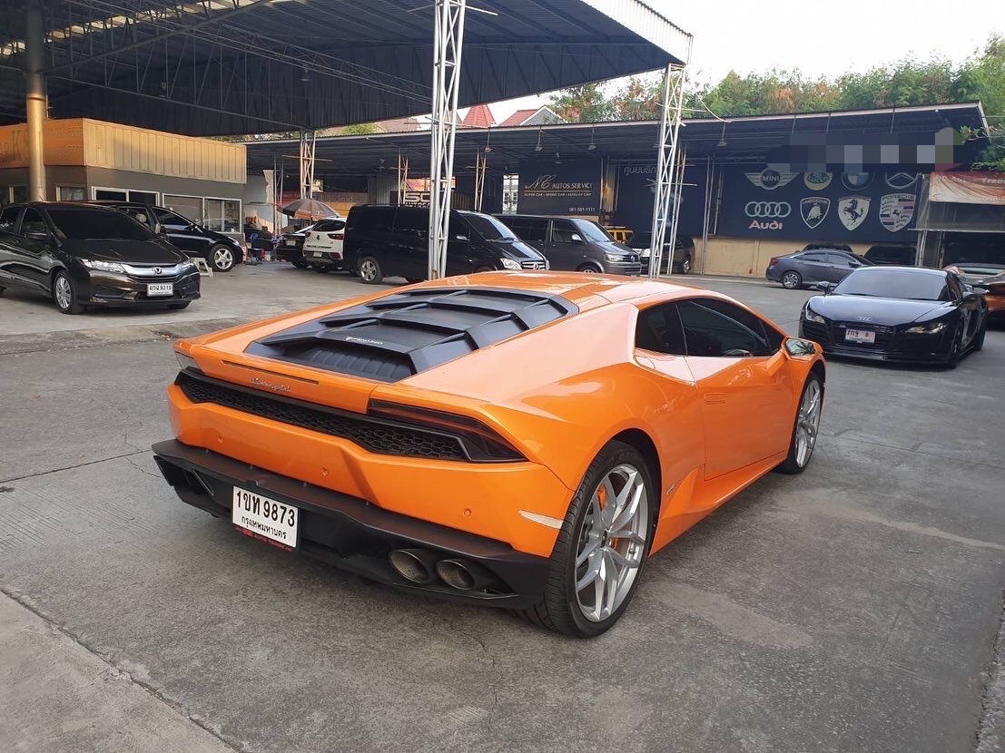 Lamborghini Huracan Lp 640-4 ปี 2016