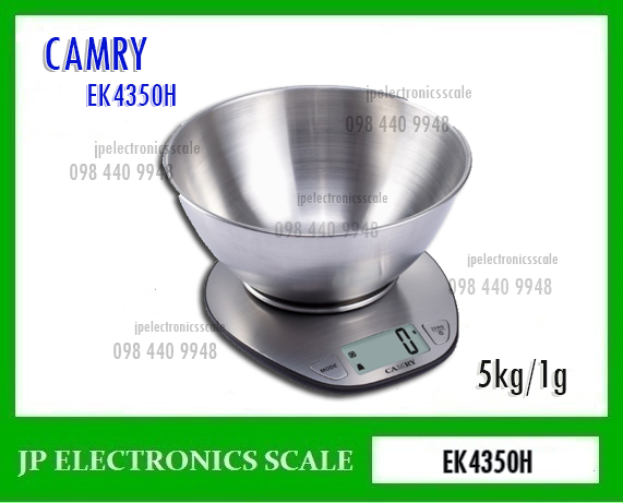 เครื่องชั่งสูตรอาหารดิจิตอล 5กิโลกรัม เครื่องชั่งอาหารดิจิตอล 5kg เครื่องชั่งตวงกาแฟ 5kg เครื่องชั่งดิจิตอล 5000g เครื่องชั่งตวงกาแฟดิจิตอล พิกัด 5kg ความละเอียด 1g ยี่ห้อ CAMRY รุ่น EK4350H