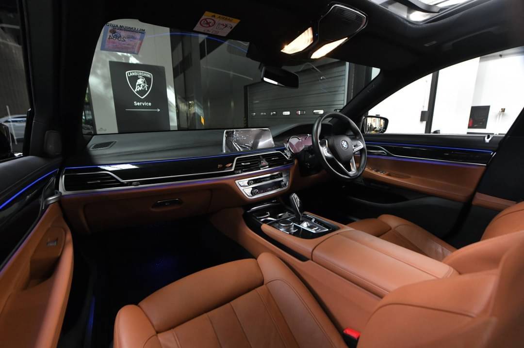 Bmw 730Ld Msport G12 ปี 2016