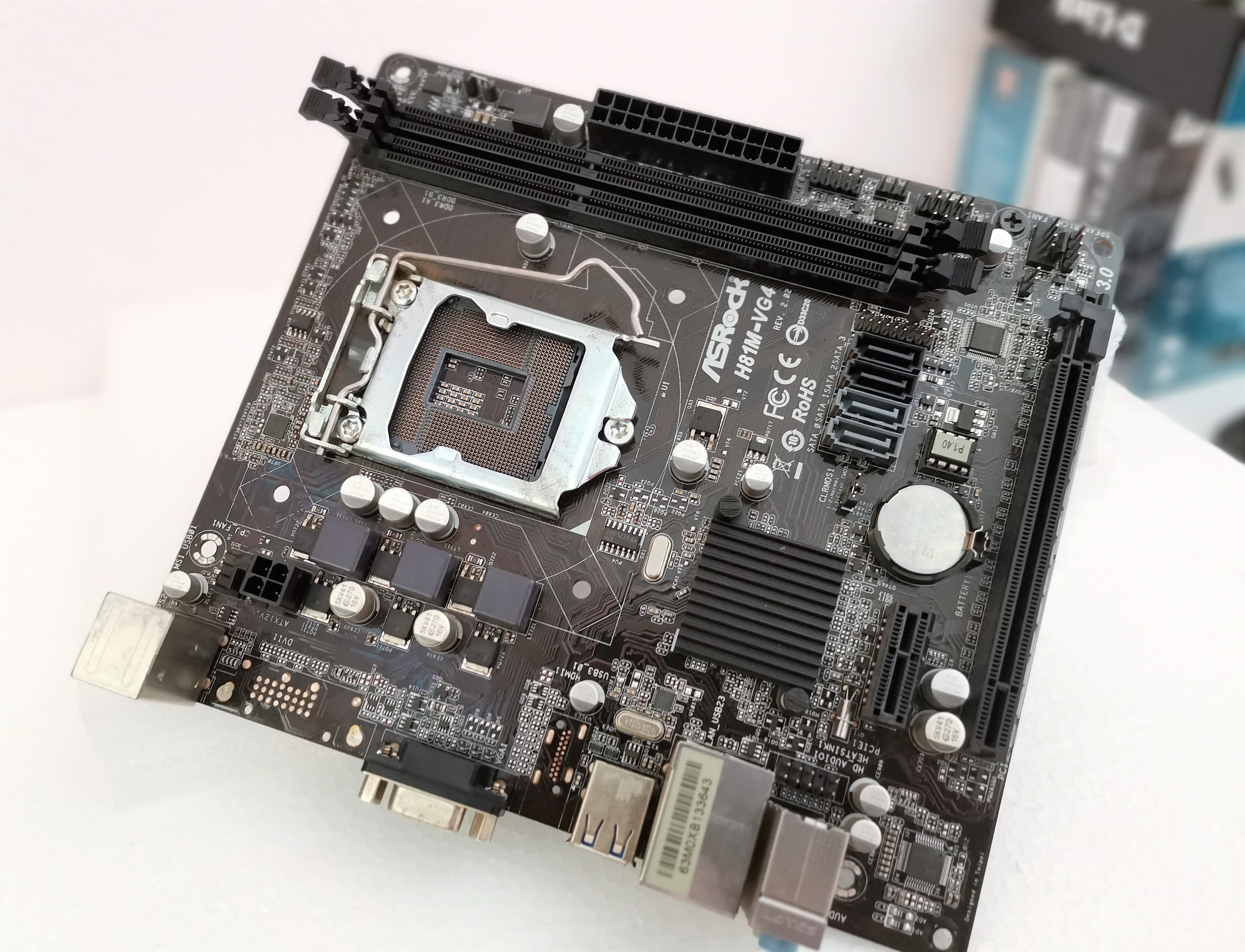 Asrock H81M-VG4