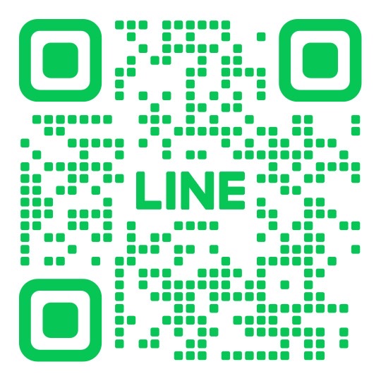 Add Line : QR code and Click