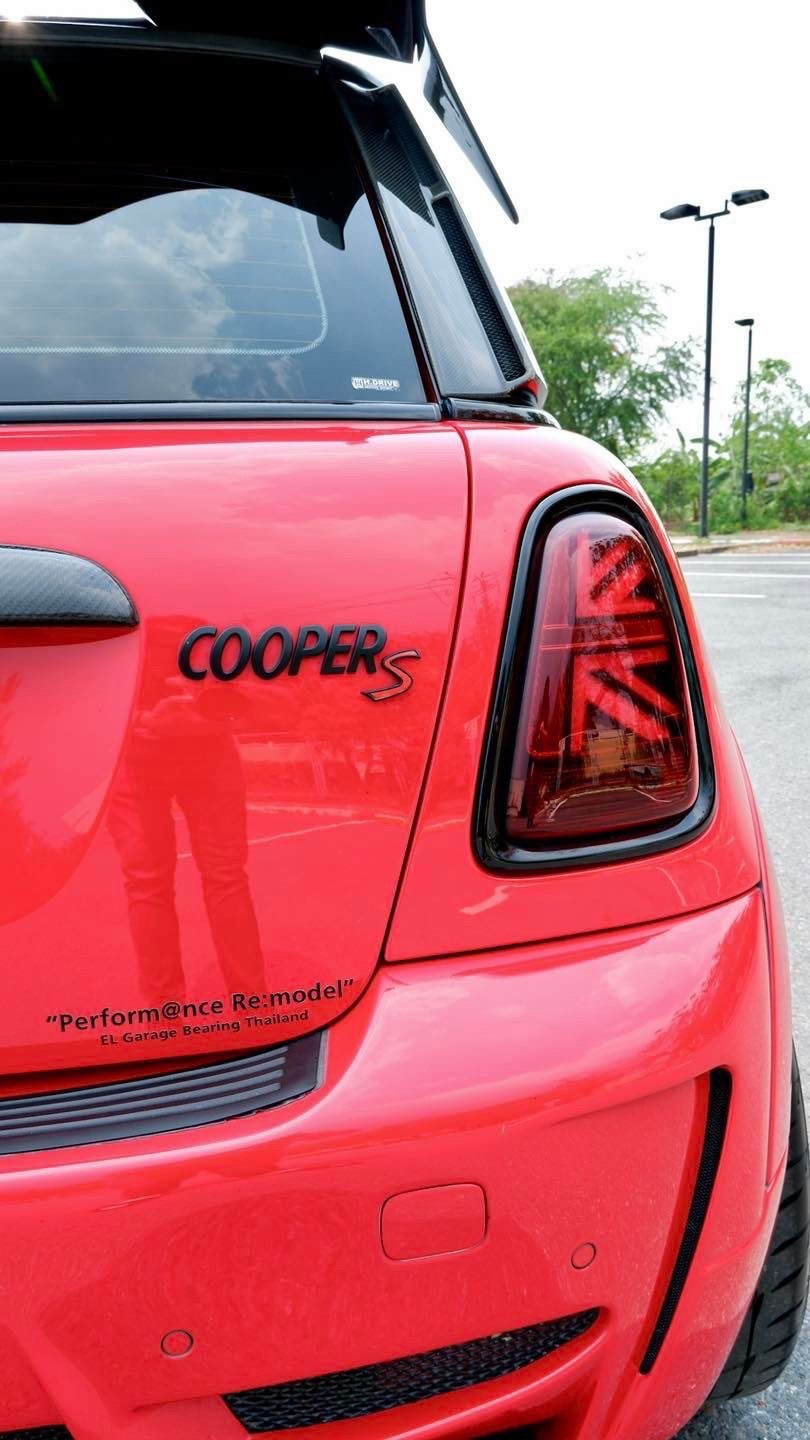Mini Cooper S R56 Look 2 ปี 2008