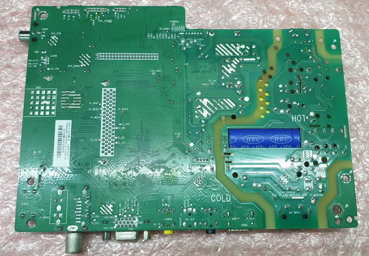เมนบอร์ด LED32D2720 มือสอง