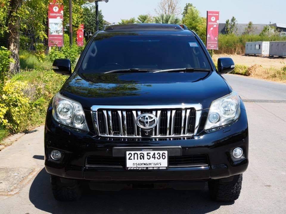 Toyota Prado 3.0d ปี 2013