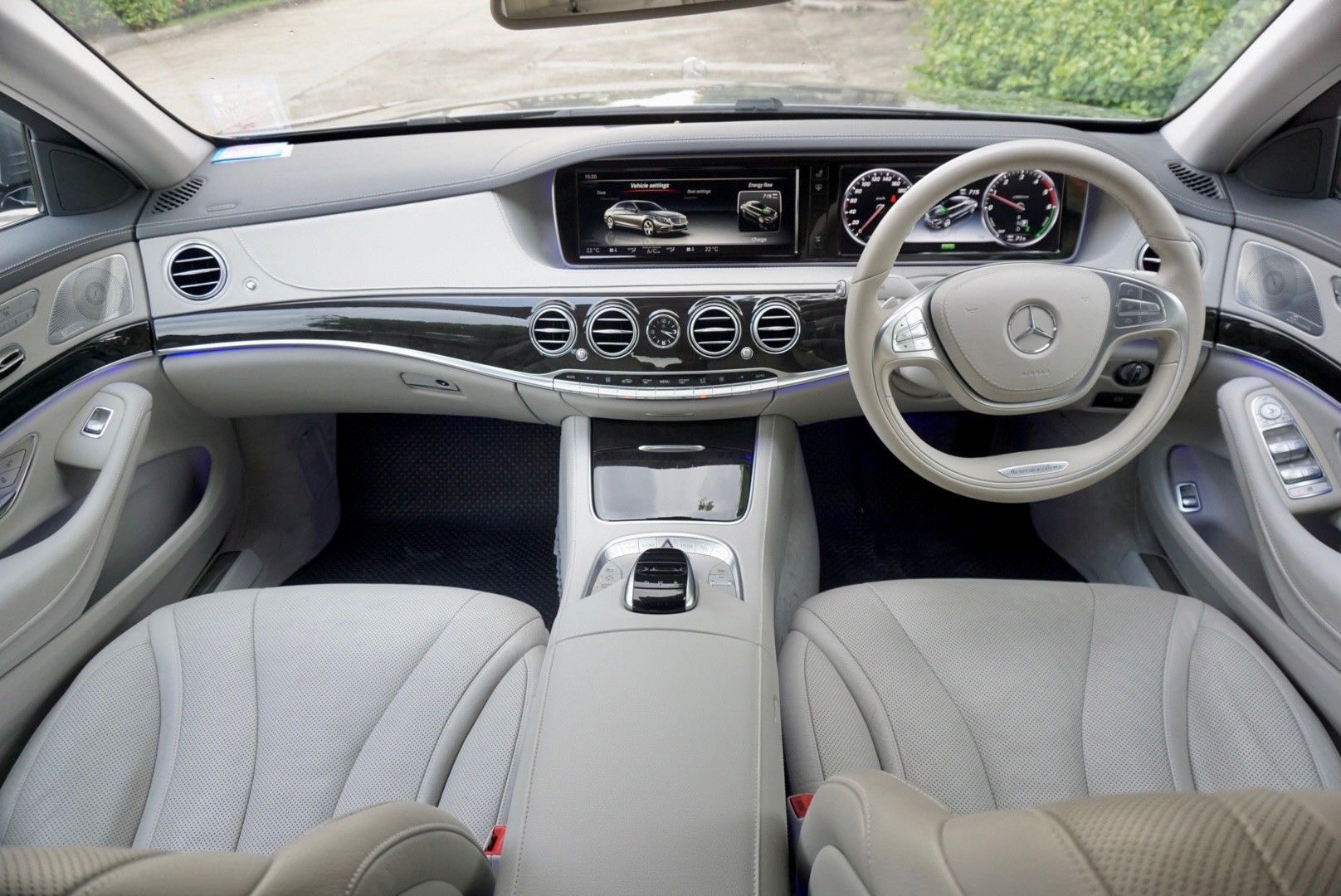 Mercedes-Benz S300 AMG Bluetec hybrid 2015