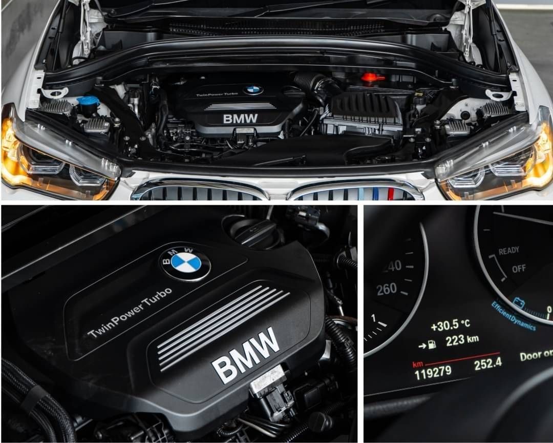 BMW X1 sDrive20d M Sport (F48) ปี 2019