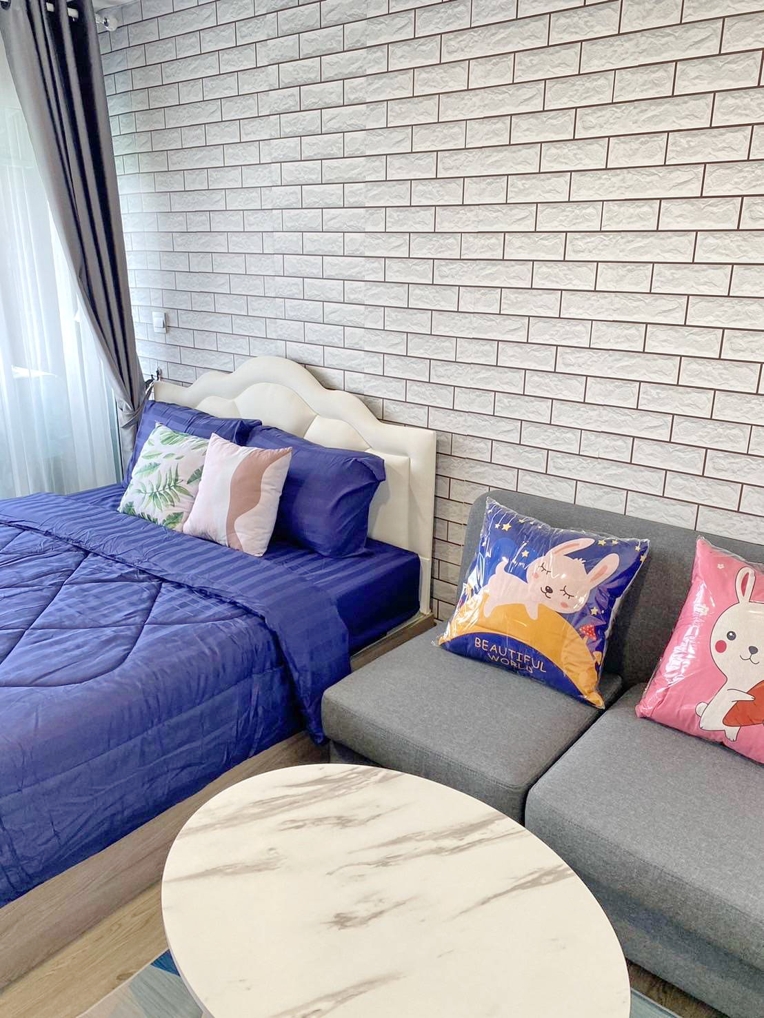 ให้เช่า Condo Kave town Island รังสิต ติด มหาวิทยาลัย กรุงเทพ ห้องใหม่ พร้อมเข้าอยู่