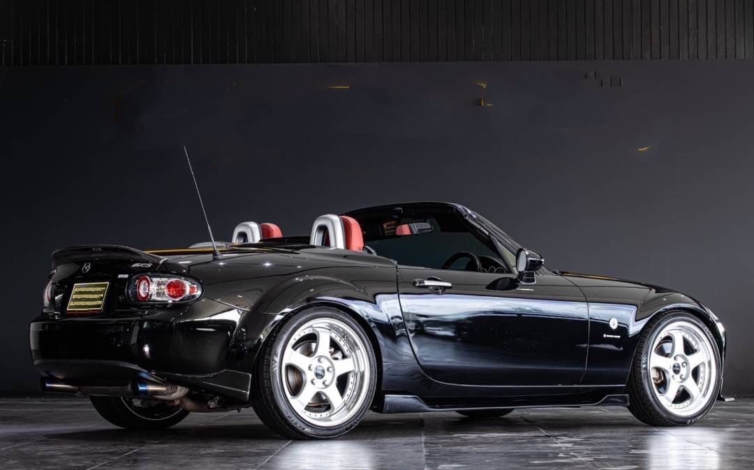 Mazda MX-5 NC 2.0 Convertible AT ปี2009