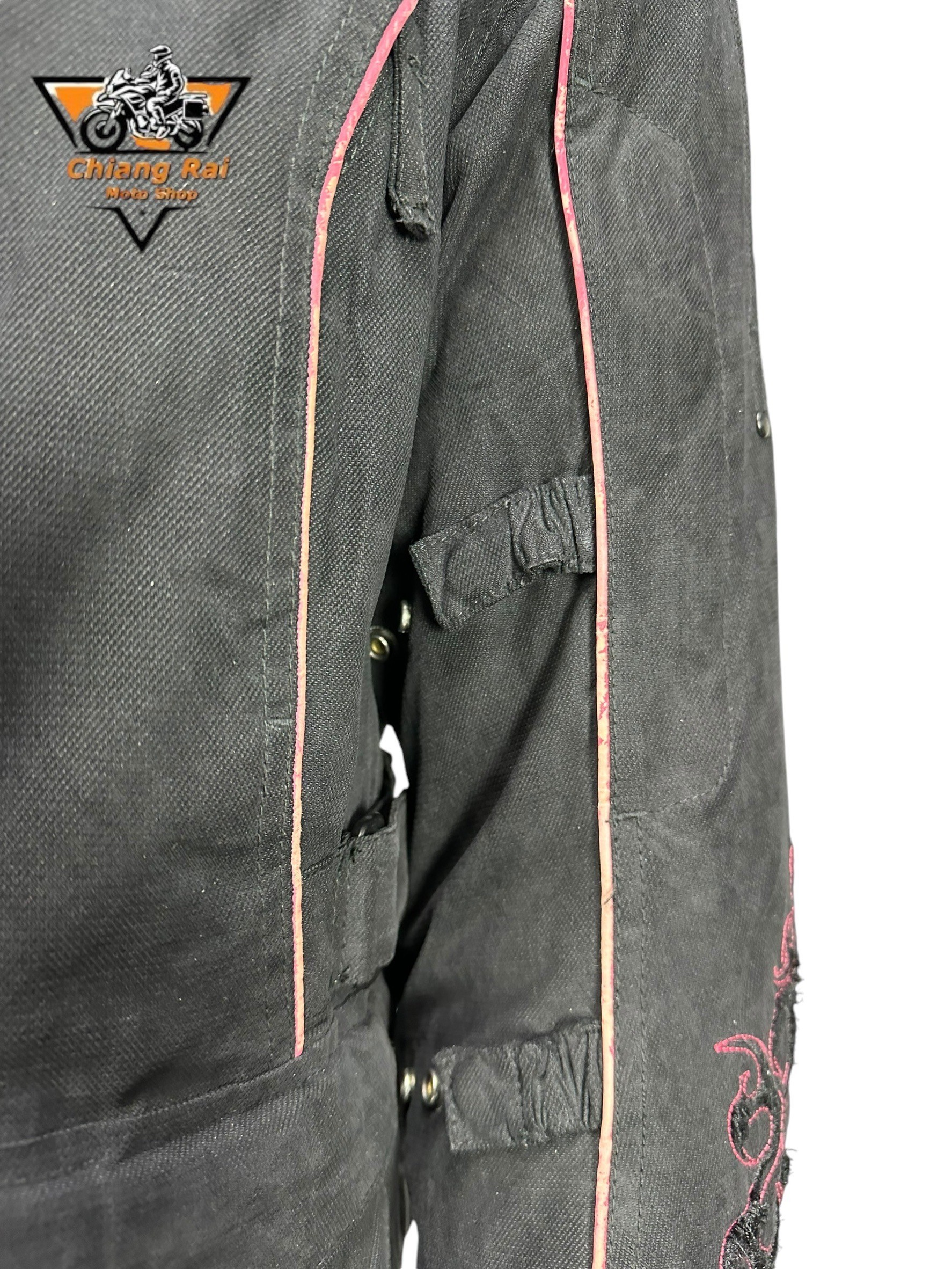 เสื้อขี่มอเตอร์ไซด์( มือสอง) RCSA 921 : อก 48" ยาว 25" (L) **tourmaaster**