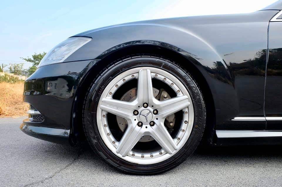 Benz S-Class W221 S350 Long Wheelbase ปี 2007
