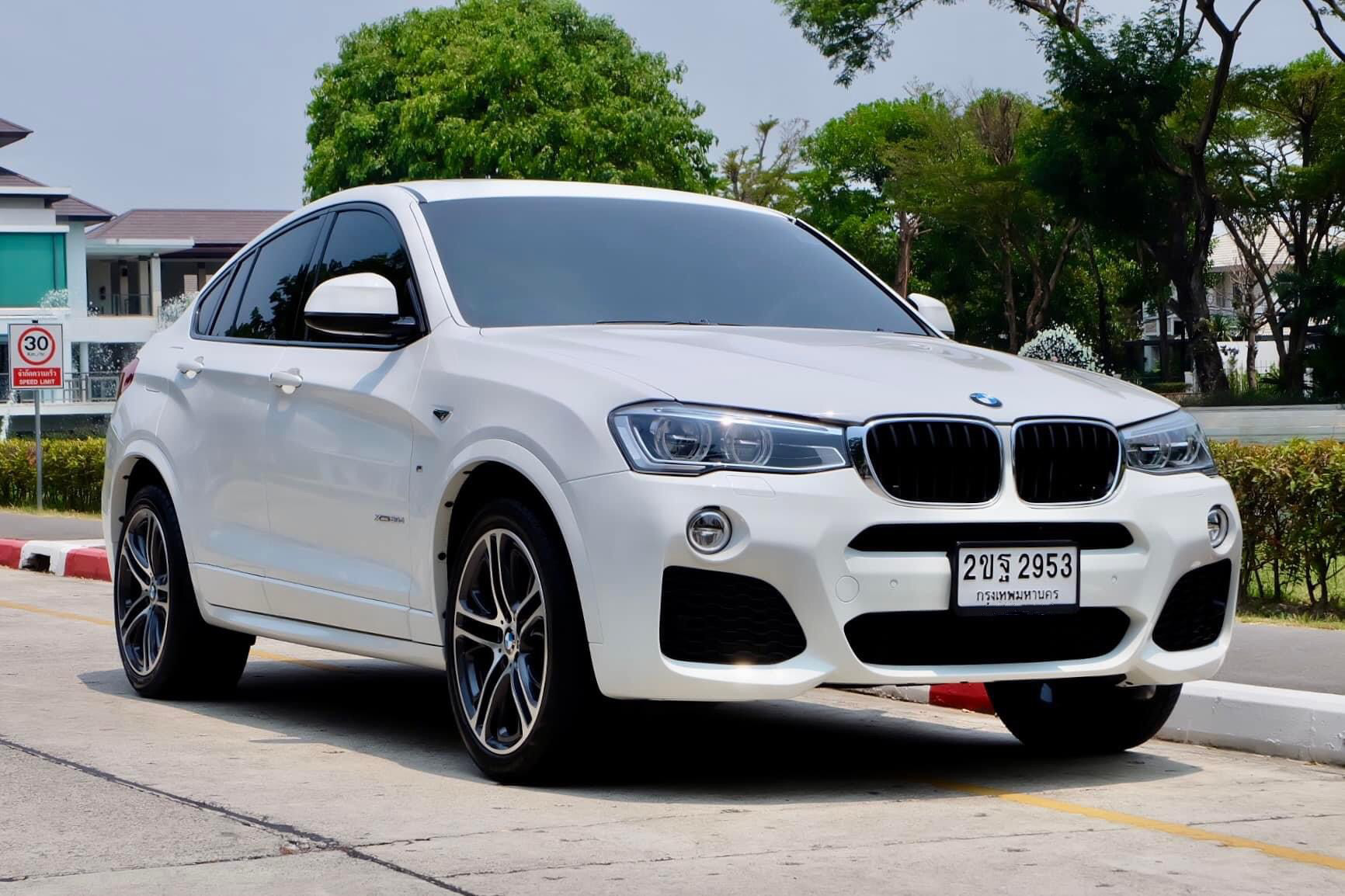 Bmw X4 2.0d LCI XDRIVE M Sport ปี 2018