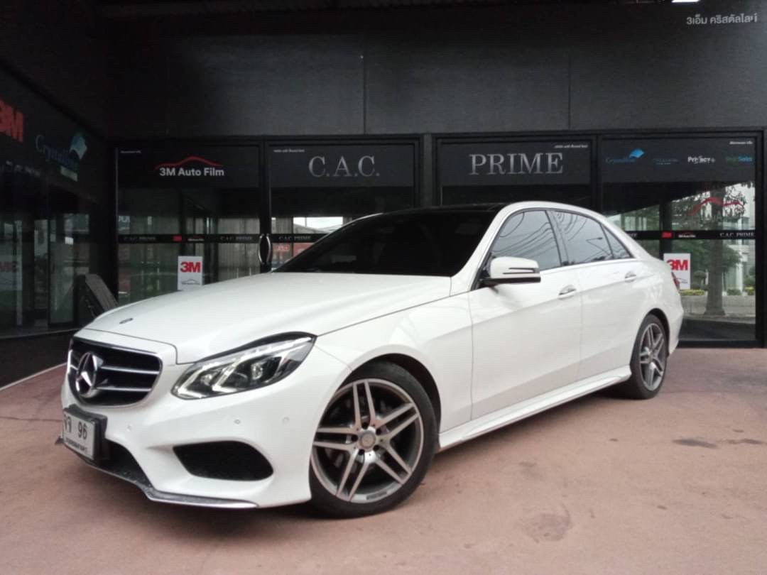 Mercedes BENZ E300AMG ไฮบริด ปี2014